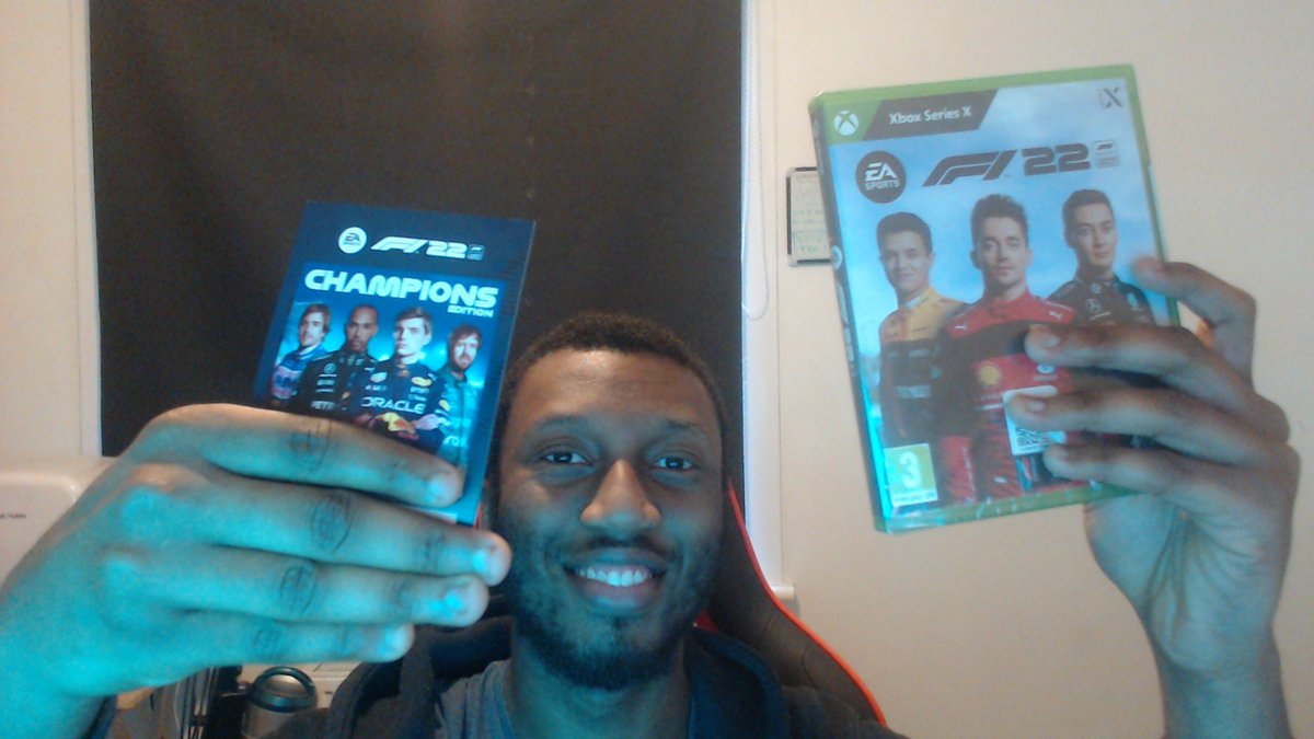 BecklesGP's tweet image. F1 22 GIVEAWAY (PC &amp;amp; Xbox Series X)

All you need to do is:
Retweet - 🔁
Follow me!

The winner will be drawn in 1 week's time (13th of July)