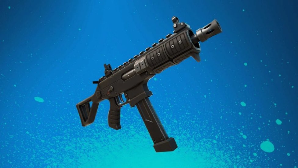 FNcompReport's tweet photo. The combat smg has been VAULTED https://t.co/DDFzfcPdOl