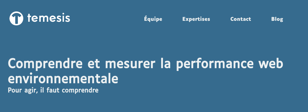 Vous formez à l'éco-développement web vous intéresse ?
👉 Voici la #formation <a href="/Temesis/">Temesis</a> "Comprendre &amp; mesurer la performance web environnementale"️menée par Julien Wilhelm.
temesis.com/expertises/eco…
#écodéveloppementweb #webdev #mesure #sobnum #numériqueécoresponsable #qualiopi
