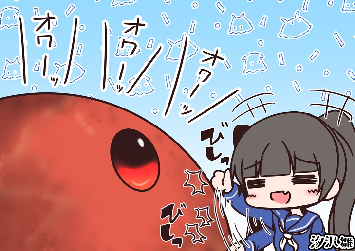 グラディウスVのオワーボールをしばく雛様🍛 