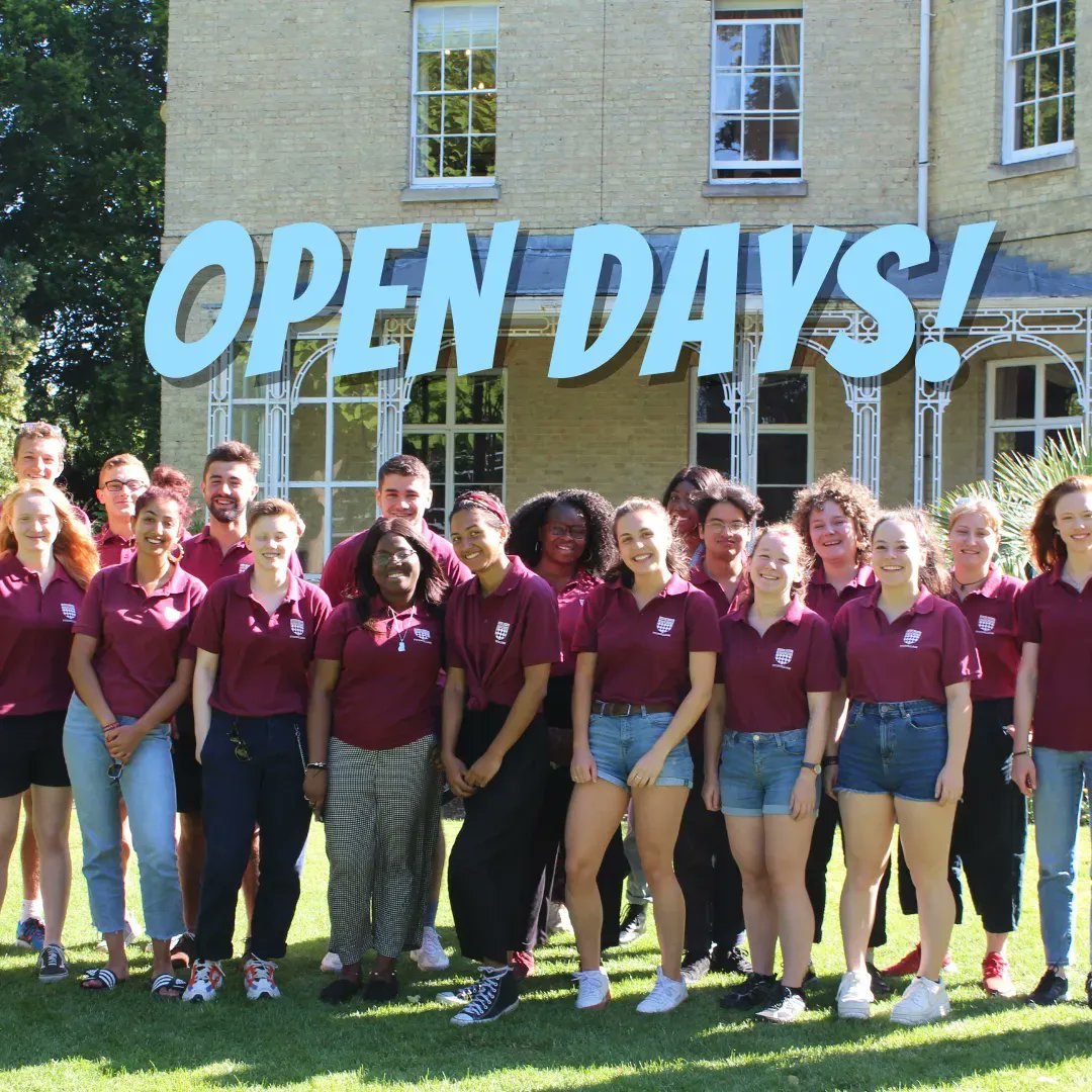 FitzwilliamColl's tweet photo. Open Days at Fitzwilliam TOMORROW and Friday, 9-5pm - no need to book, we've got individual tours with current students, musical performances, and (most importantly!) ice cream. https://t.co/Wmc1B2YnZd