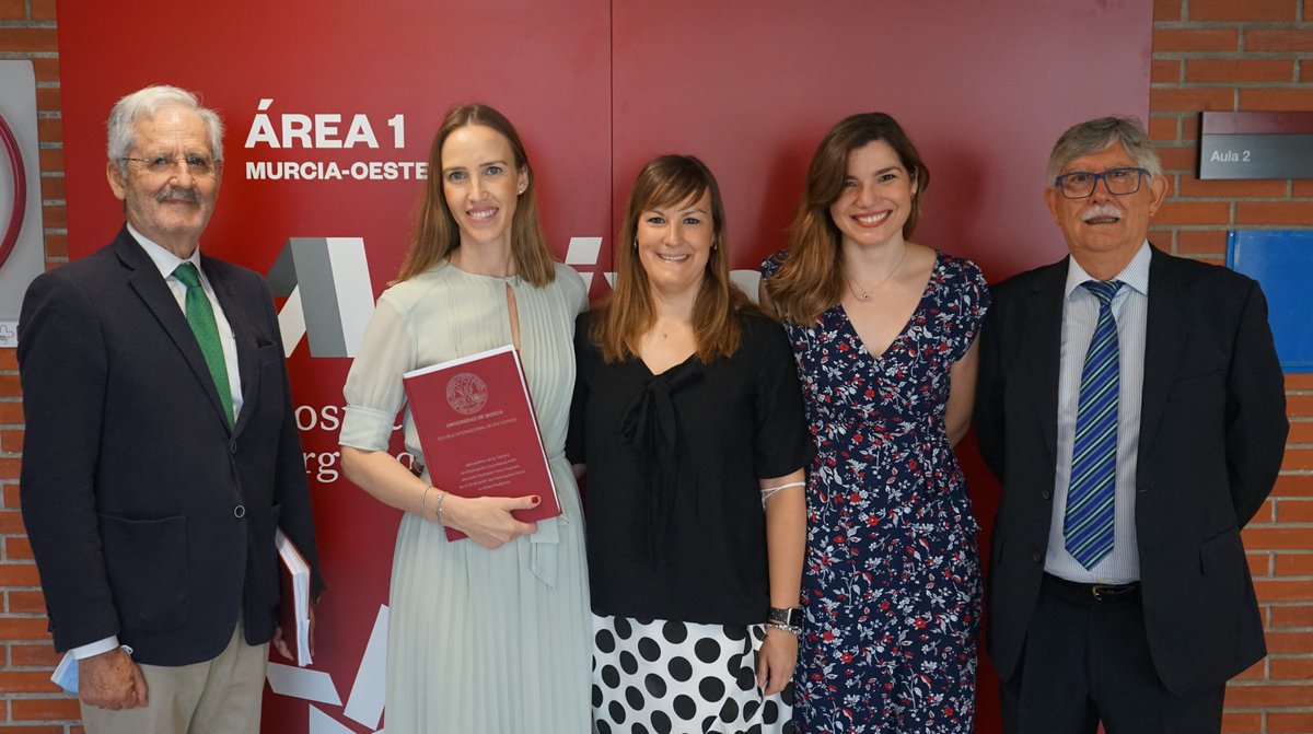 🎓🩻Cristina Serrano García, especialista en radiodiagnóstico en la sección de Radiología Pediátrica, defiende su tesis “Aplicaciones de la técnica de elastografía cuantitativa arfi en la evaluación del parénquima renal en edad pediátrica”👏🏽👏🏽 #Area1Arrixaca