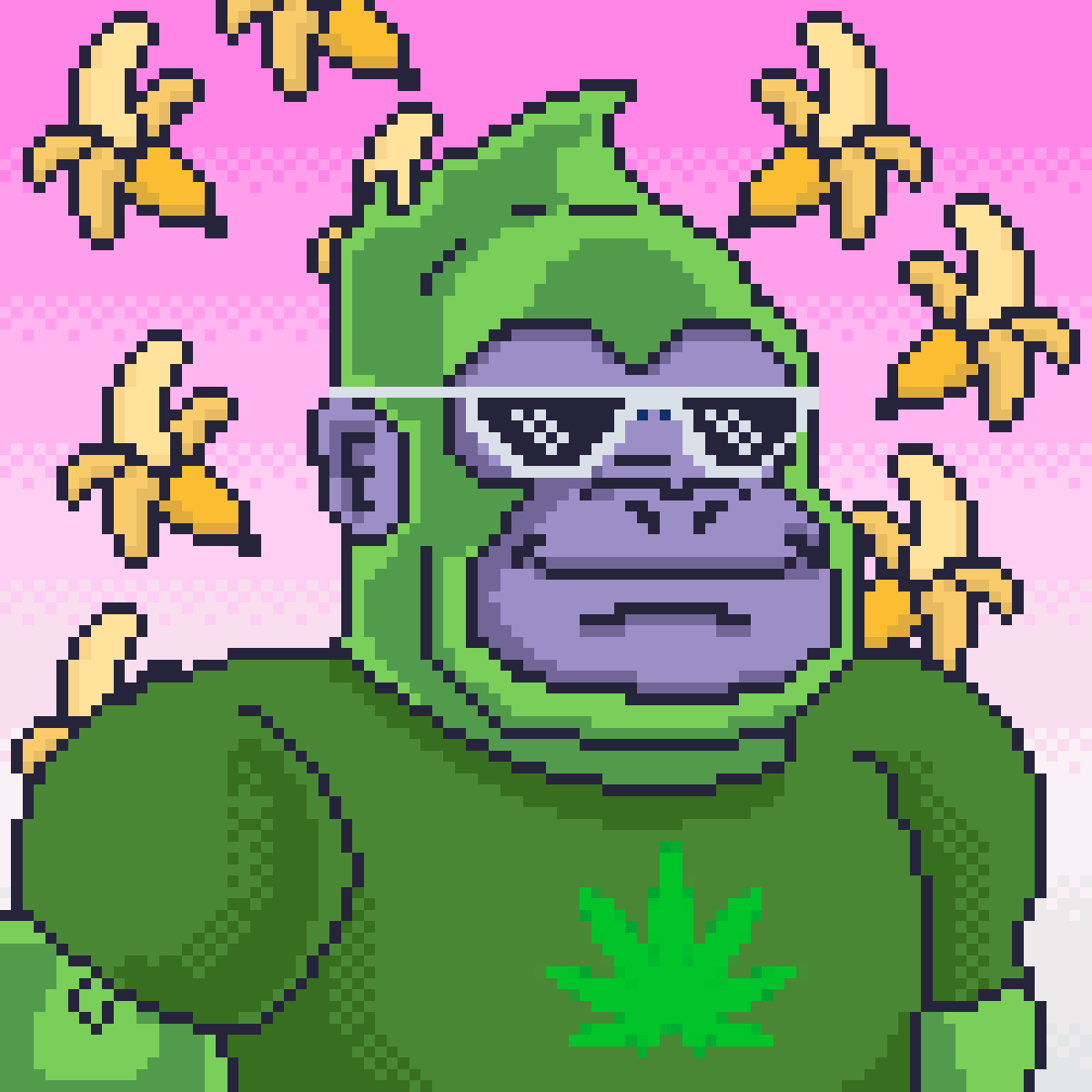 My new ape who also helps clean the earth and recycle plastic! @GorillaeNFT