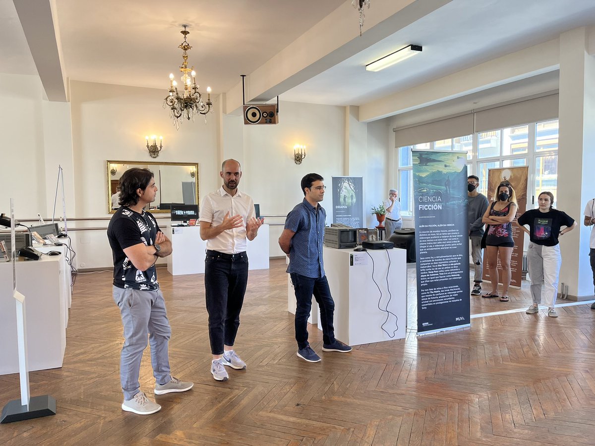 Inauguramos!! <a href="/MuseoVideoxogo/">Fundación Museo do Videoxogo de Galicia</a> <a href="/ateneocasino/">Ateneo Casino</a> <a href="/Ivanamanita/">Iván Patiño</a>