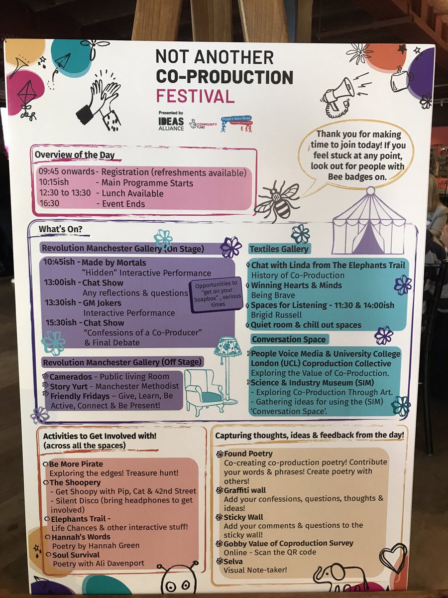LTJokersGM's tweet photo. Thanks to all the service staff , waiters , waitresses and everyone @sim_manchester @IdeasAlliance_ for pulling together yesterday’s #NotAnotherCoproductionProject !! We had a great time , mingling with new and old friends! #NACPF2022 #CoProWeek #Event #Manchester #Theatre https://t.co/IKWuhx0sOk