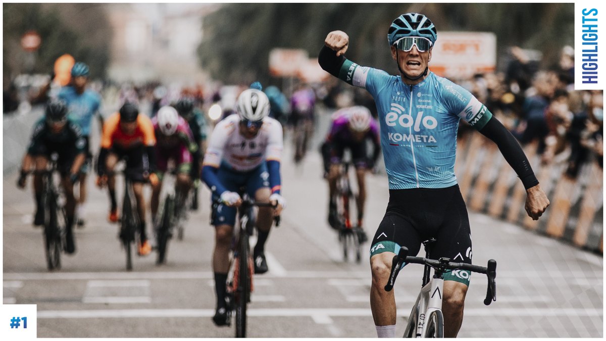 0xRogueAlpha's tweet photo. 🥇 First race, first win (Clàssica CV 1969 - Gran Premi València, January)

The best way to end a training camp? With a victory, of course... 🤩

#EOK22dream #EOKHighlights https://t.co/uKLnKgwNfw