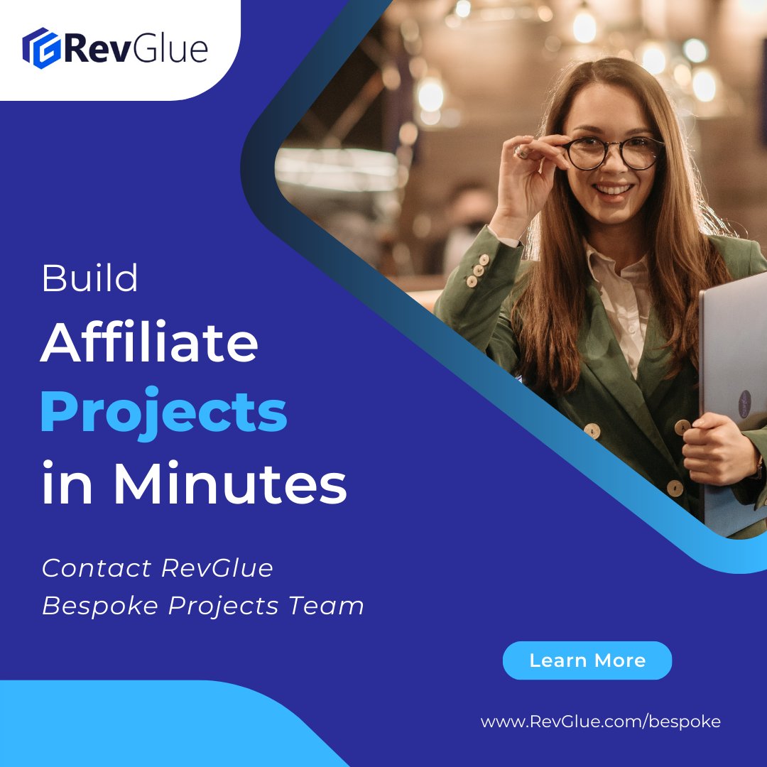 RevGlue's tweet photo. RevGlue helps you build low cost but profitable affiliate projects. Setup your next affiliate project (affiliate website, mobile application, browser extension) with RevGlue specialised and experienced affiliate Bespoke CMS Development Team.
Learn more: https://t.co/49gaZk9UGp https://t.co/Hwnx9IdRmD