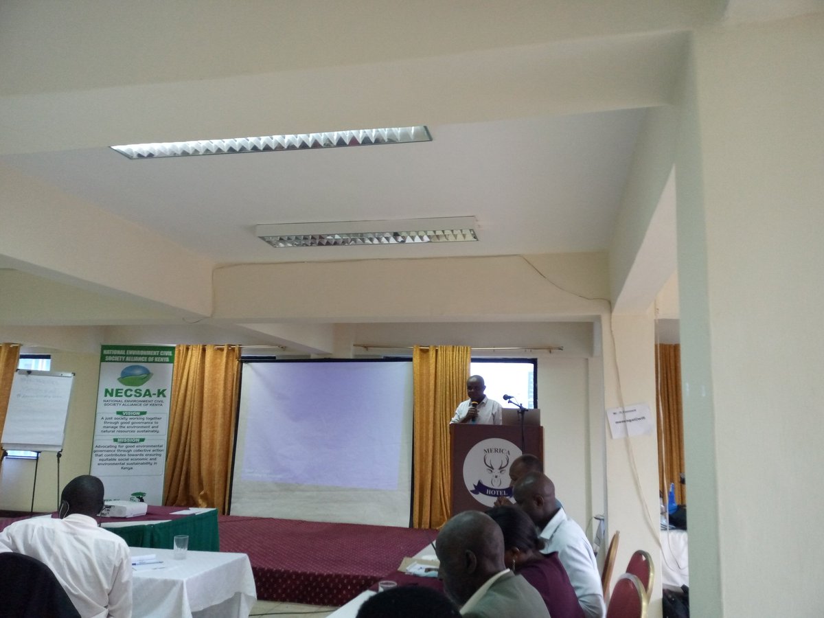 ForestActionKE's tweet photo. Three things have made agriculture vulnerable and unsustainable in KE; poverty, population growth, overdependence on rain fed agricultural systems - Amos Wekesa at the @Necsakenya workshop 
#EnvironmentAsk2022 https://t.co/I3bdnAJGWK