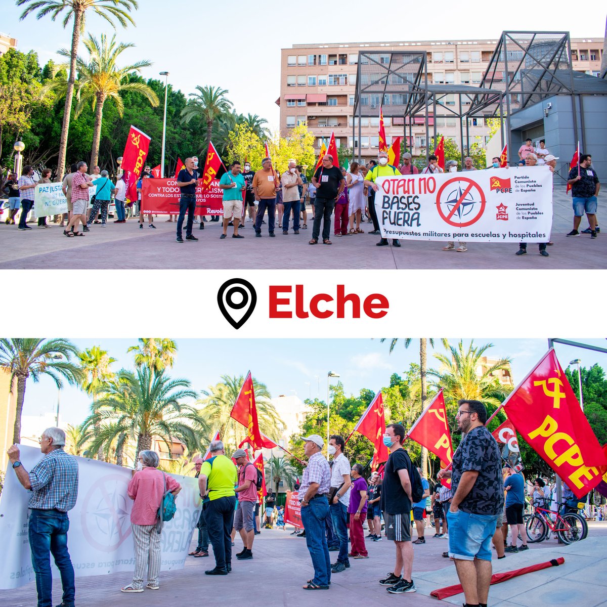 JCPE_Comunista's tweet photo. 📍Alicante y Elche. https://t.co/KdbdlIPbqI