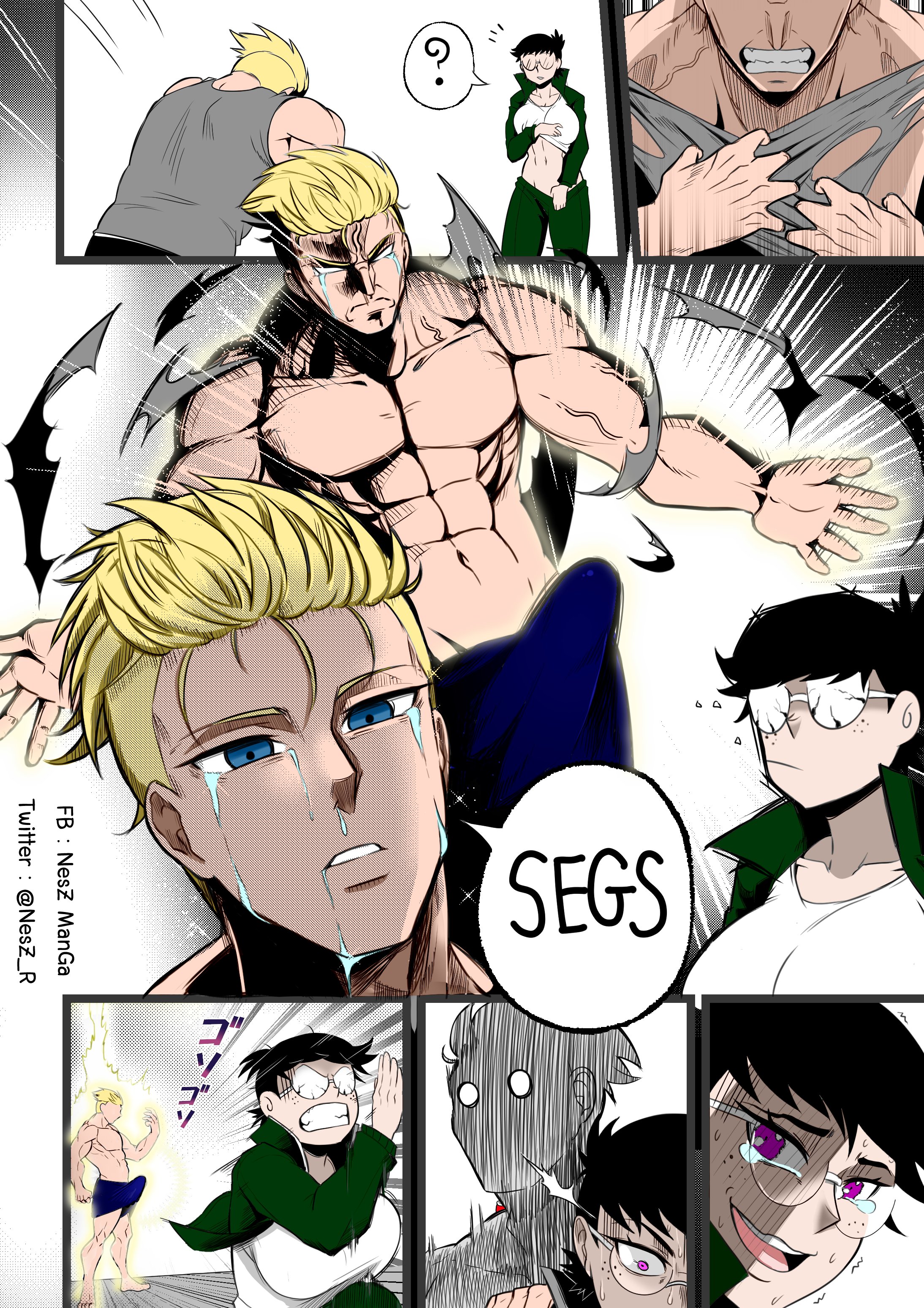 Oh No My Childhood Friend Is Hot Comic Tom Crab on Twitter: "@NesZ_R Color edit 5-6 https://t.co/nyhTbEN2Pz