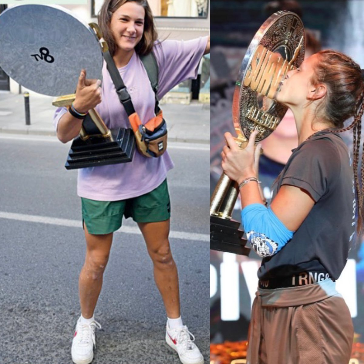 #survivorkupasıgerialınsın
Hayır alınmasın kardeşim Bu kız sürekli kupasını yanında gezdirmek zorunda mı