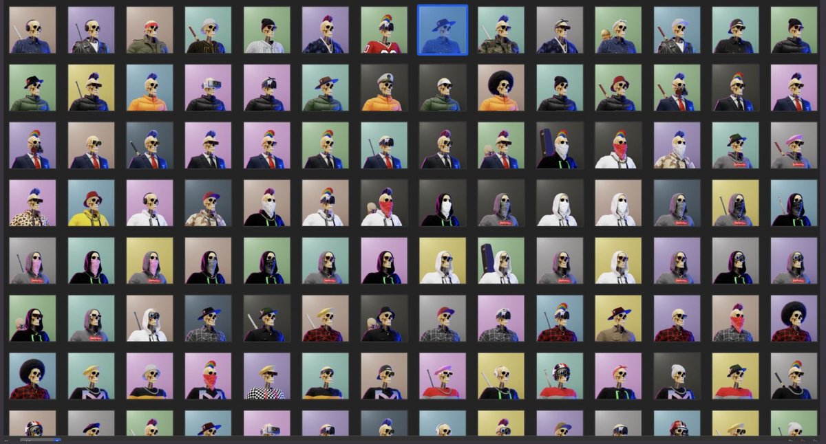 Little pre mint sneak anyone? 👀

#Minting #NFTCommunity #NFTs