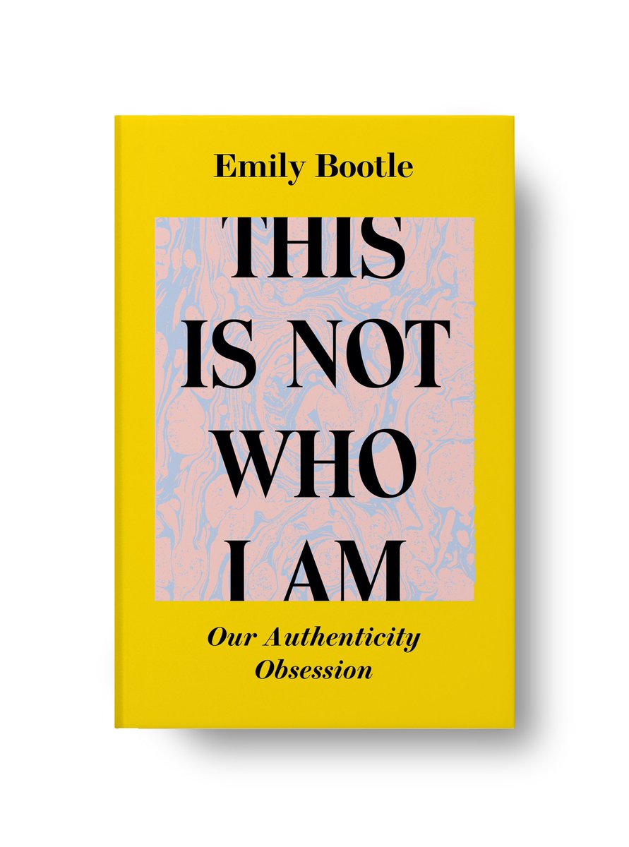We publish @_emilybootle’s THIS IS NOT WHO I AM in November. It’s an intelligent, lively and timely set of essays about authenticity and what it means to be yourself. We can’t wait for people to read it… You can preorder now from ortacpress.com/shop.