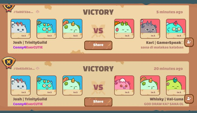 joshtrinity_'s tweet photo. This team slays everyone out. From 1600 to 2k in just a day... Amazing!😳
Lucky day I guess? https://t.co/4aBhqcK7qy