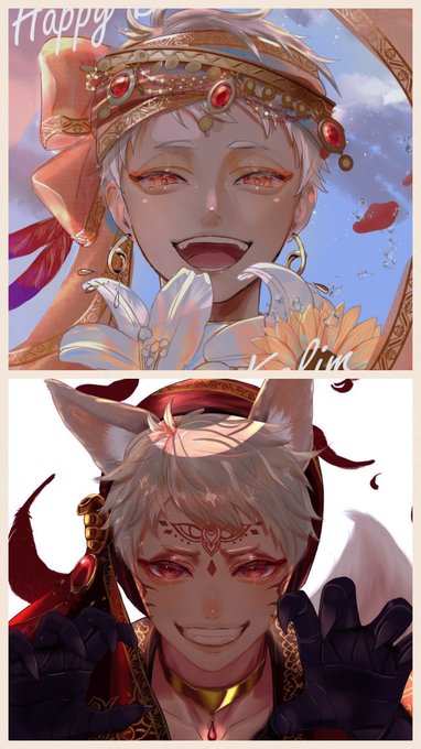 「claw pose earrings」 illustration images(Latest)｜5pages