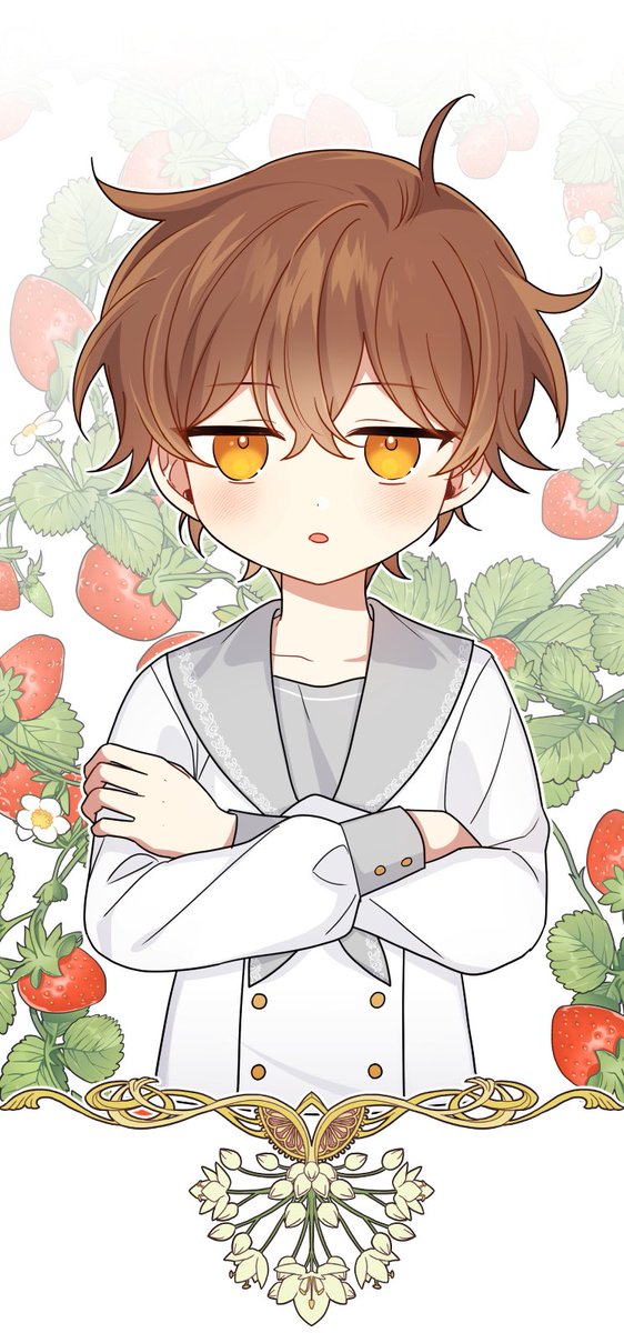 늦었지만 지난 월요일에 <나는 이 집 아이> 외전 4화 업데이트 되었습니다! 제드는 원작에선 흑발금안으로 묘사가 되어있지만 에멜과 닮았다는 설정 부각을 위해 갈색머리로 변경되었어요~ 다음 주가 최종 완결인데 재미있게 즐겨주세요!! ☺️☺️💕
page.kakao.com/viewer?product…