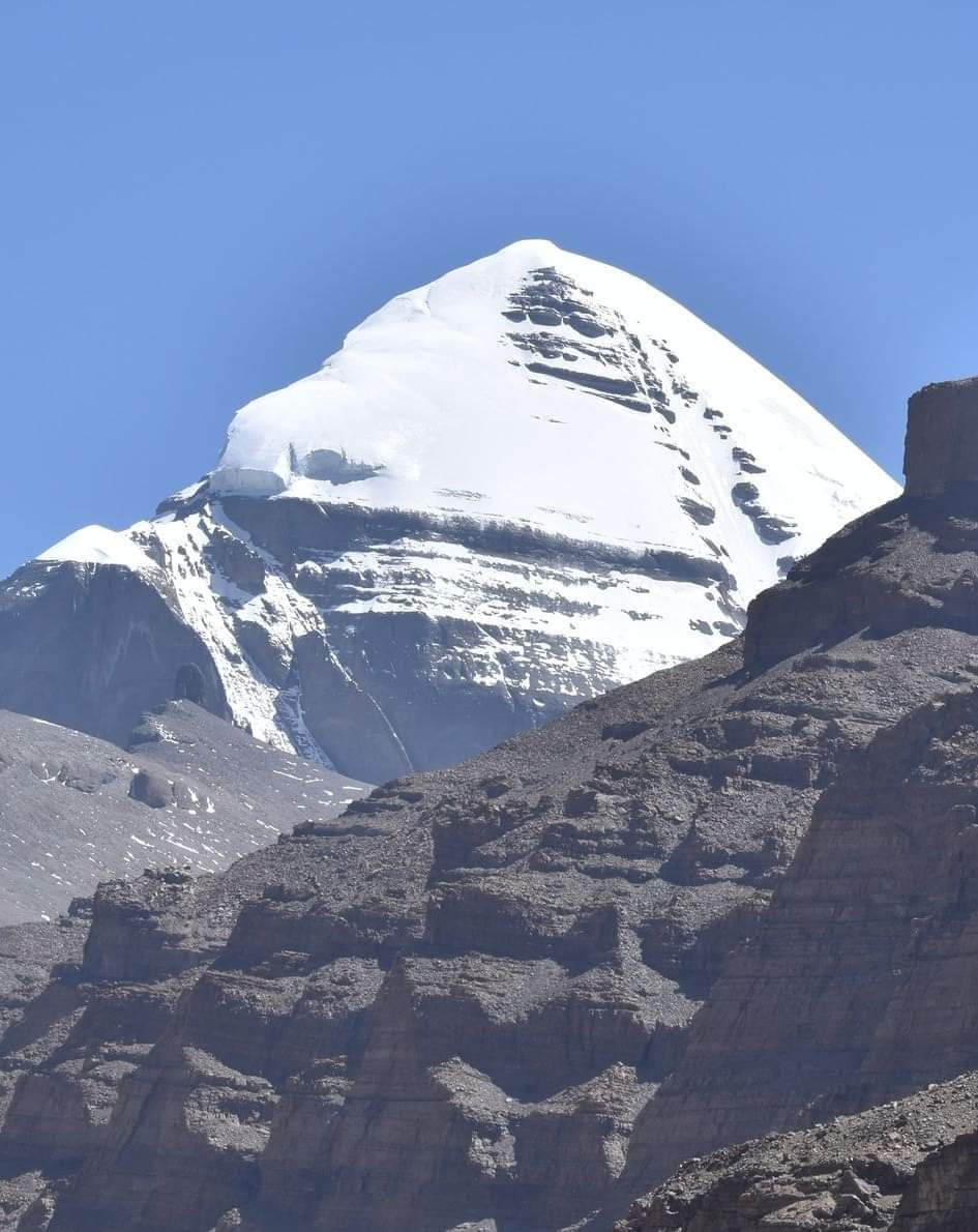 कैलाश पर्वत से आज के दिव्य दर्शन 06.07.2022