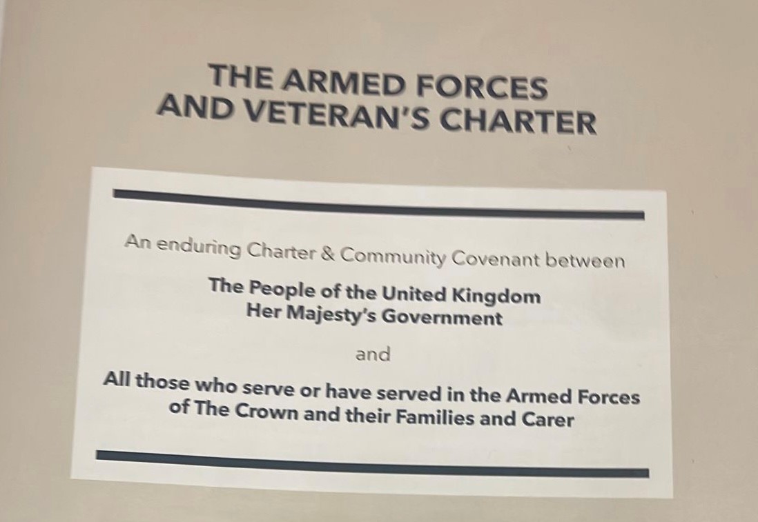 HCCTraining's tweet photo. We are proud to be representing Hull Training and Adult Education at the Armed forces and Veteran's Charter at the Albermarle Centre in Hull
#veterans #training #apprenticeships https://t.co/sBaTfaVU8Y