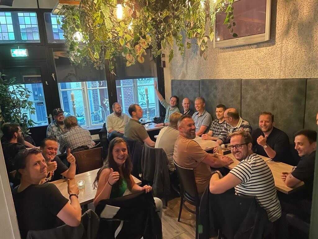 Een terugblik naar het personeelsuitje met Human Digital! We zijn gestart in de stortregen met de Hunted Game in Den Bosch en geëindigd met een heerlijke borrel en BBQ bij D’n Boerderij!

#personeelsuitje #huntedgame #humandigital #digitalagency #digitalhuman #peoplefirst