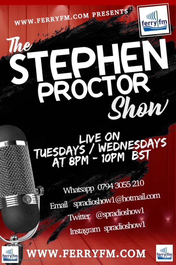 SPRadioShow1's tweet photo. Morning all, hope you can join me this evening @ 8pm LIVE on Ferry FM 

#ferryfm #radio #radioshow #music

Ways to tune in :  

TuneIn - https://t.co/TC2oQvHbDP

https://t.co/TxPSxVZF15

Radio Garden - https://t.co/WgkIxMHiq6

https://t.co/T9zJP2xAcG https://t.co/6JLDRvFx27