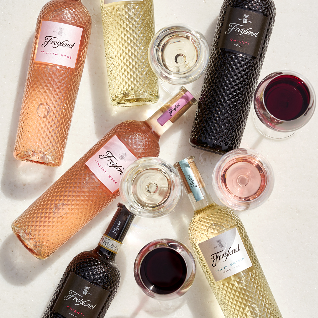 Red, White or Rosé? 👀🤩
<a href="/FreixenetUK/">Freixenet UK</a> We're all three 😉 
#WineDownWednesday