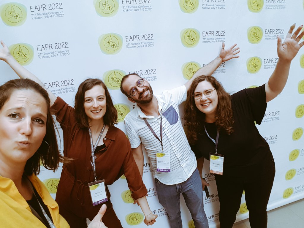 Ellen Goudemand (@ellengoudemand) on Twitter photo Photocall at coffee break 😉☕
<a href="/eapr2020/">EAPR2024</a> Photocall at coffee break 😉☕
<a href="/eapr2020/">EAPR2024</a>