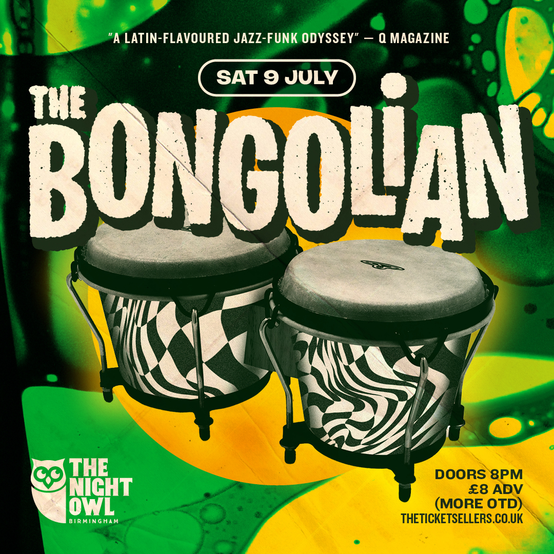 We're counting down the days til <a href="/The_Bongolian/">The Bongolian</a> are here!😍

This Saturday we're joined by the latin-flavoured stylings of The Bongolian who formed back in 2001 with Big Boss Man member Nasser Bouzida at the forefront🎶

Tickets are moving fast: bit.ly/bongolianjuly