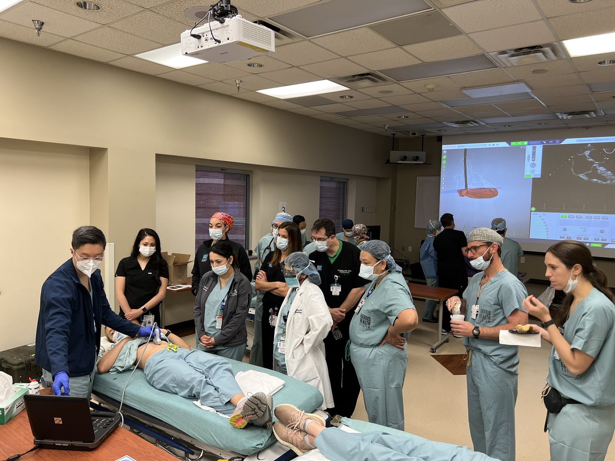 Jaime Ortiz, M.D., MBA, DABMA, FACMQ, CPPS, FASA (@jaimeortizmd) on Twitter photo Thank you to Ben Taub <a href="/BCMAnesthesia/">BCM Department of Anesthesiology</a> Drs. <a href="/chrisdengMD/">Chris Deng</a> <a href="/IamDrSteph/">stephanie</a> Vin Nguyen, Vu Nguyen and Kevin Tzan for organizing our first Faculty POCUS workshop! Thank you to Ben Taub <a href="/BCMAnesthesia/">BCM Department of Anesthesiology</a> Drs. <a href="/chrisdengMD/">Chris Deng</a> <a href="/IamDrSteph/">stephanie</a> Vin Nguyen, Vu Nguyen and Kevin Tzan for organizing our first Faculty POCUS workshop!