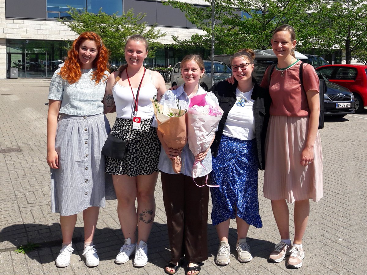 Congratulations to Sille Geisler with her successful bachelor's defence!👩🏼‍🎓