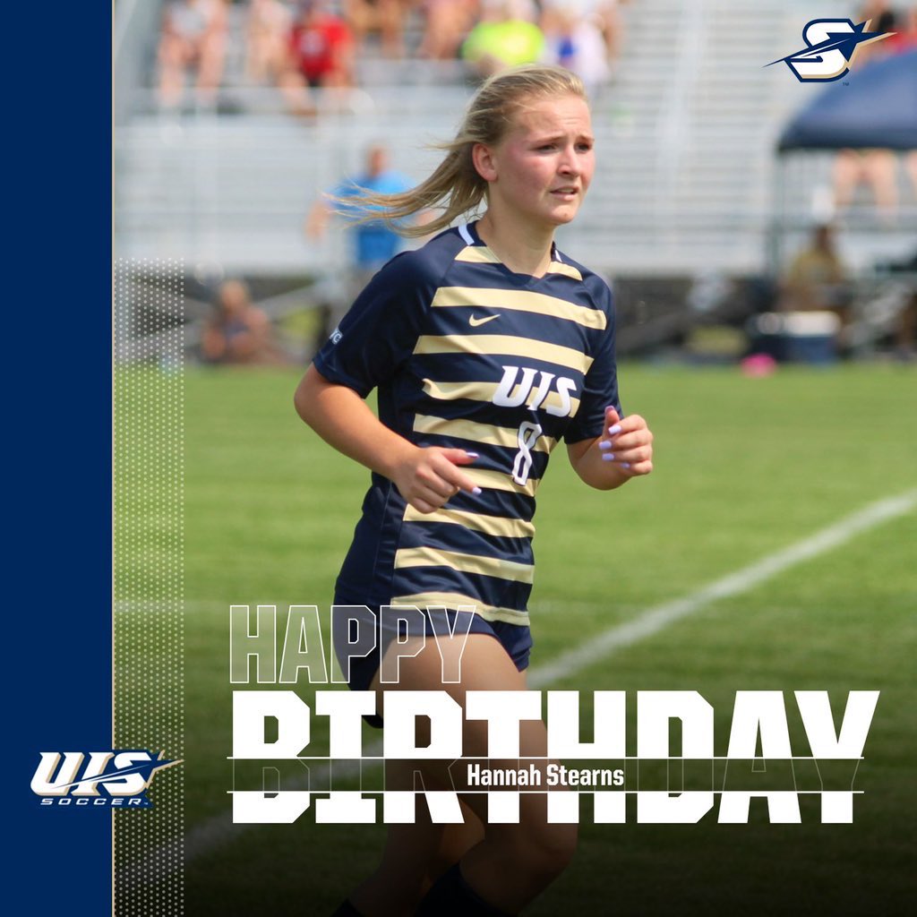 Happy Birthday to rising sophomore, Hannah Stearns! Have an amazing day 🎉🎂🤩
