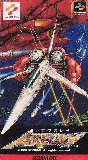 SirArturo3's tweet photo. La batalla de portadas de hoy nos lleva a uno de los mejores #Shmup de #SuperNintendo! Desarrollado por #Konami este #Axelay nos dejó a la gran mayoría con la boca abierta!!! ¿Qué portada os gusta más? Versión Super Famicom, u Occidental?.
#Retrogames #Modo7 https://t.co/uJBoHJt9M5