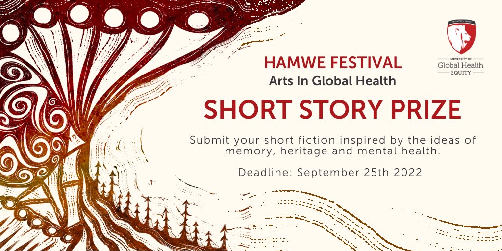 We are pleased to announce the second edition of the Hamwe Writing Contest by @UGHE_Org. This year, writers are invited to submit short fiction inspired by the ideas of #Memory, #CulturalHeritage and #MentalHealth. For more information, click here: bit.ly/3agMg2e