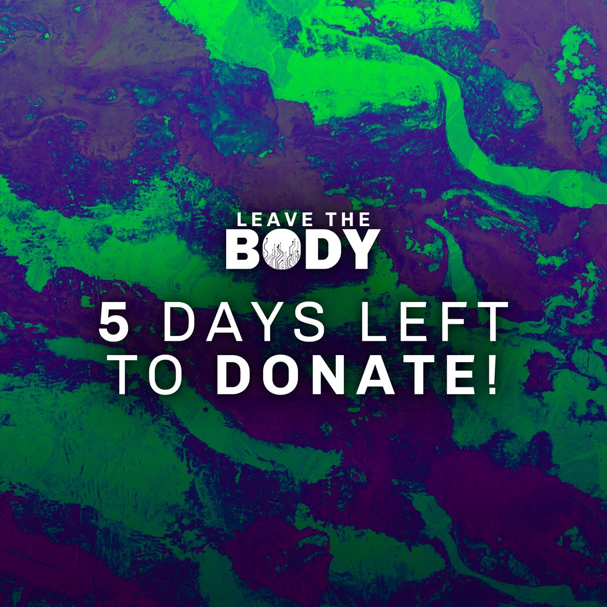 LeaveTheBody's tweet image. 5 DAYS LEFT! 
Any #contribution is hugely appreciated. So please go #checkout our #crowdfunder page through the #LinkInBio 
#shortfilm #filmmakers #horrorfilm #donations #supporters #notlongleft