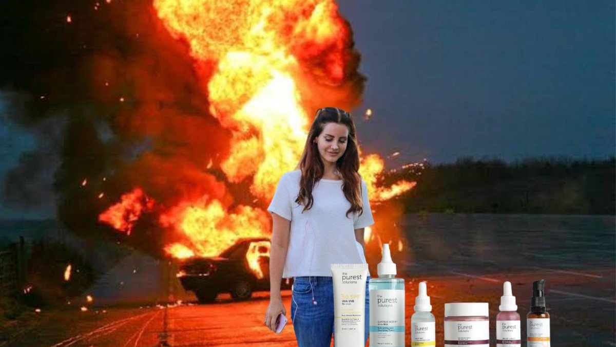 Me doing my 7 steps skincare routine while nothing is right in my life 🤓👉🏼👈🏼