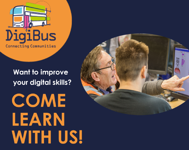 Check out the DigiBus Schedule
➡️Wednesday 6th July - Bream - West Dean Centre
➡️Thursday 7th July - Lydney - Taurus Craft Centre
➡️Friday 8th July - Sedbury - The Village Inn
 Book in advance here yourdigibus.com 07878 250111 or just pop along.