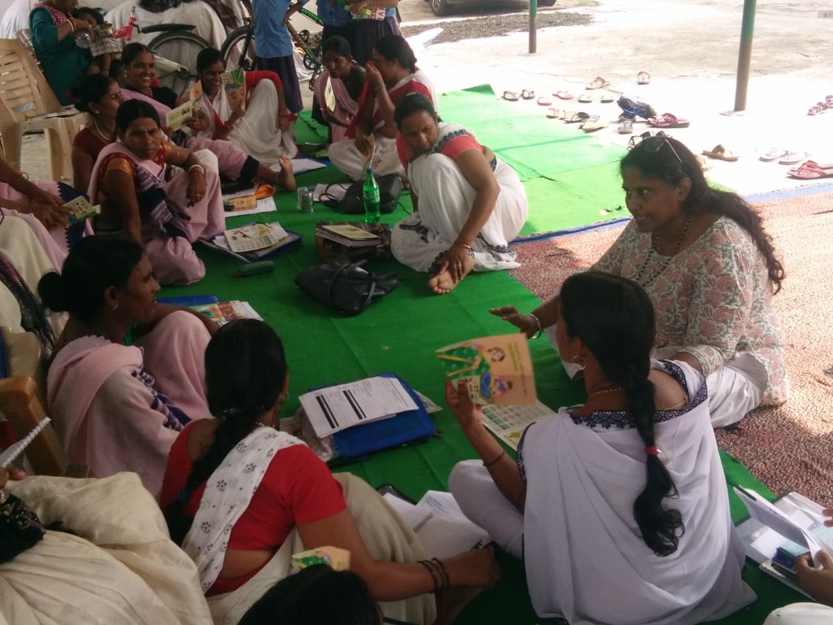 WeCollaborateforNutrition (@wecan4poshan) on Twitter photo Pics from health sub-centre in Gohti #Bihar; FLWs planning community level quality improvement of nutrition services to address maternal anemia.
<a href="/AMB_IEG/">#AnemiaMuktBharat - IEG</a> <a href="/BiharIcds/">Bihar Government ICDS</a> @BRPOSHAN <a href="/IcdsBihar/">ECCE- ICDS Bihar</a> <a href="/officecmbihar/">CMO Bihar</a> <a href="/BiharHealthDept/">Bihar Health Dept</a> <a href="/MoHFW_INDIA/">Ministry of Health</a> <a href="/SmritiIraniOffc/">Smriti Irani Office</a> <a href="/smritiirani/">Smriti Z Irani</a> Pics from health sub-centre in Gohti #Bihar; FLWs planning community level quality improvement of nutrition services to address maternal anemia.
<a href="/AMB_IEG/">#AnemiaMuktBharat - IEG</a> <a href="/BiharIcds/">Bihar Government ICDS</a> @BRPOSHAN <a href="/IcdsBihar/">ECCE- ICDS Bihar</a> <a href="/officecmbihar/">CMO Bihar</a> <a href="/BiharHealthDept/">Bihar Health Dept</a> <a href="/MoHFW_INDIA/">Ministry of Health</a> <a href="/SmritiIraniOffc/">Smriti Irani Office</a> <a href="/smritiirani/">Smriti Z Irani</a>