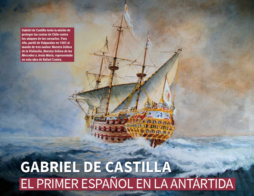 HistHoy's tweet photo. Mucho antes de James Cook, otros exploradores ya habían logrado alcanzar la Antártida. Uno de los más precoces fue el general castellano don Gabriel de Castilla.

Lo cuenta @Agarkala en el último número de #HistoriaHoy. https://t.co/EP8CaK5PTD