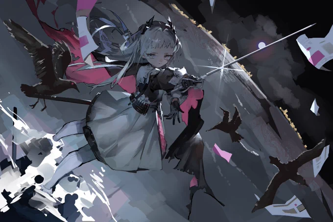 アイリーニ🕊
#アークナイツ #Arknights  #明日方舟 