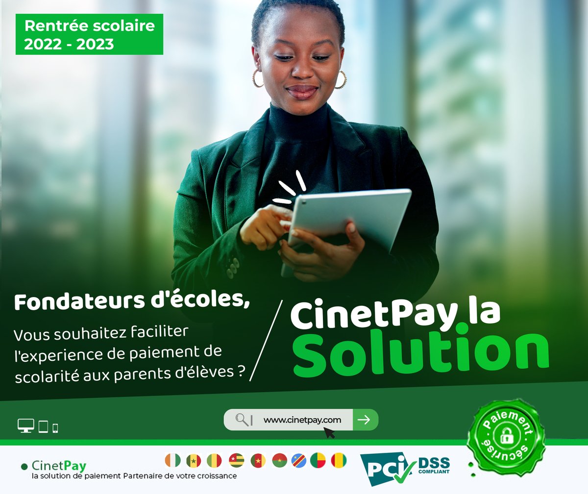 CINETPAY tweet media