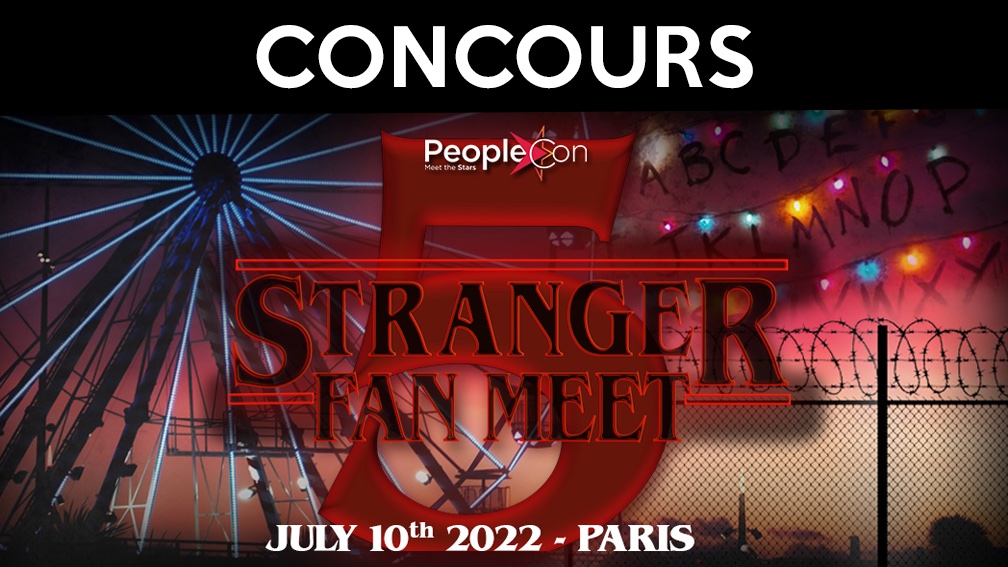 Mana_Books_'s tweet photo. Gagnez 2 places pour le Stranger Fan Meet 5 qui a lieu le 10 juillet au Palais des Congrès !
LA convention #StrangerThings à Paris, en présence de Noah Schnapp, Raphaël Luce et Millie Bobby Brown 🤯
 
➡️ Pour participer :
RT et follow @Mana_Books_ et @peoplecons
 
TaS le 08/07/22 https://t.co/z0hXXiFjMg