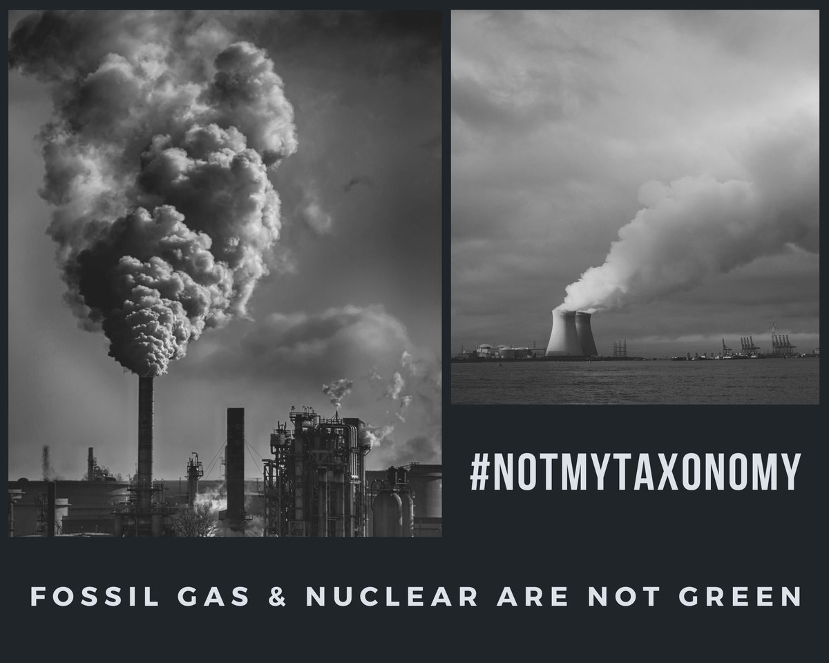 Food & Water Action Europe (@FoodWaterEurope) on Twitter photo 2022-07-06 10:21:27 Today is a tragic day for Europe, the climate, & the people. @Europarl_EN has voted to include #FossilGas and #Nuclear in the #EUTaxonomy! Contrary to all scientific evidence, MEPs labelled as 'green' investments in gas and nuclear, this is a big gift for Putin! #NotMyTaxonomy Today is a tragic day for Europe, the climate, & the people. @Europarl_EN has voted to include #FossilGas and #Nuclear in the #EUTaxonomy! Contrary to all scientific evidence, MEPs labelled as 'green' investments in gas and nuclear, this is a big gift for Putin! #NotMyTaxonomy