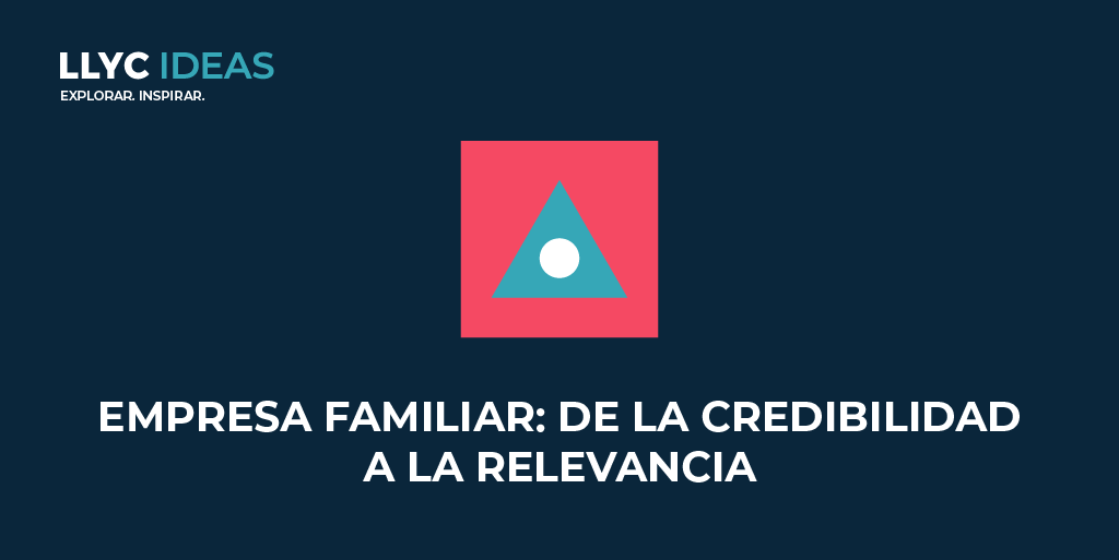 LLYC_Global's tweet photo. Sobre #empresasfamiliares ⤵️
¿Cómo gestionar la marca para  que se conviertan en un escudo reputacional? ¿Cómo usar el componente familiar para alinear, retener y atraer talento?

✒️ @BarbaraRuizS @McuraCura @evauria en #LLYCIDEAS
https://t.co/p0XSL6Dvig https://t.co/DqceC66HbS