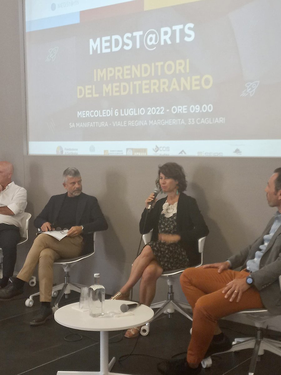 SusannaZeta's tweet photo. Imprenditori nel Mediterraneo: gran finale del progetto di cooperazione transfrontaliera per favorire l’accesso al credito di soggetti non bancabili. Fiera di rappresentare @Invitalia, partner del progetto da cui sono nate 11 nuove imprese in Sardegna. #invitalia #startup https://t.co/VVxDfBC5rl
