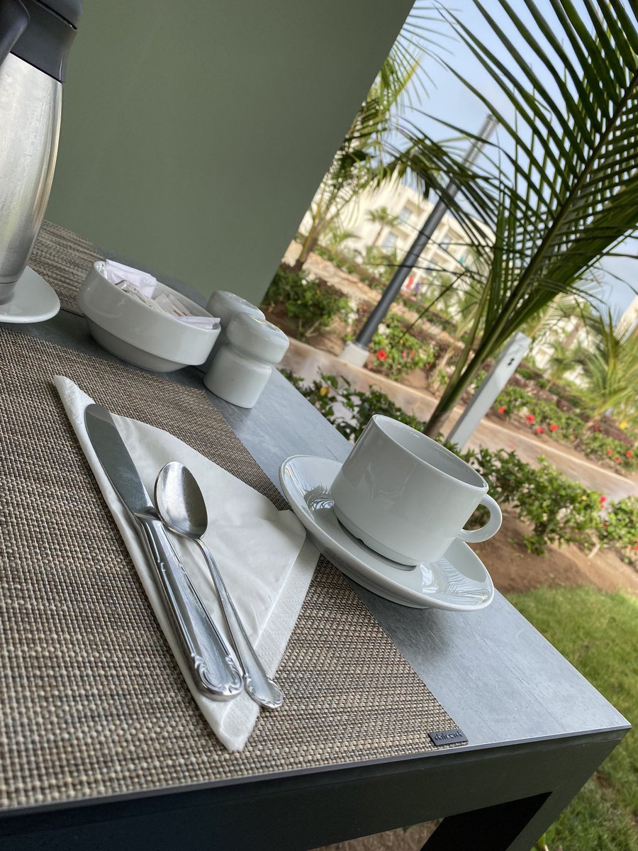 mikeygreen68's tweet photo. First Morning Breakfast #Alfesco βοΈπβοΈπ₯πΎπΊ #Sal #CapeVerde π¨π» #Holidays #GoodTimes #UsTime #Chillin #Relaxin #Recharging #QualityHusbandAndWifeTime #Memories #Blessed #Grateful #PreciousTimes #LovinLife #LivinLife #OneLife #LivinOurBestLife #LivinTheDream ππππ https://t.co/Hyq3w60OdY
