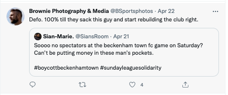 BR3Bailiwick's tweet image. You planning to apologise to that 'silly' club in person on Sat @BSportsphotos ?

Had a lot to say for yourself before the evidence was in.
Before due process had a chance to run its course.

Let's hope your response is more mature than...
@LianneB66384547 

#PeopleInGlassHouses