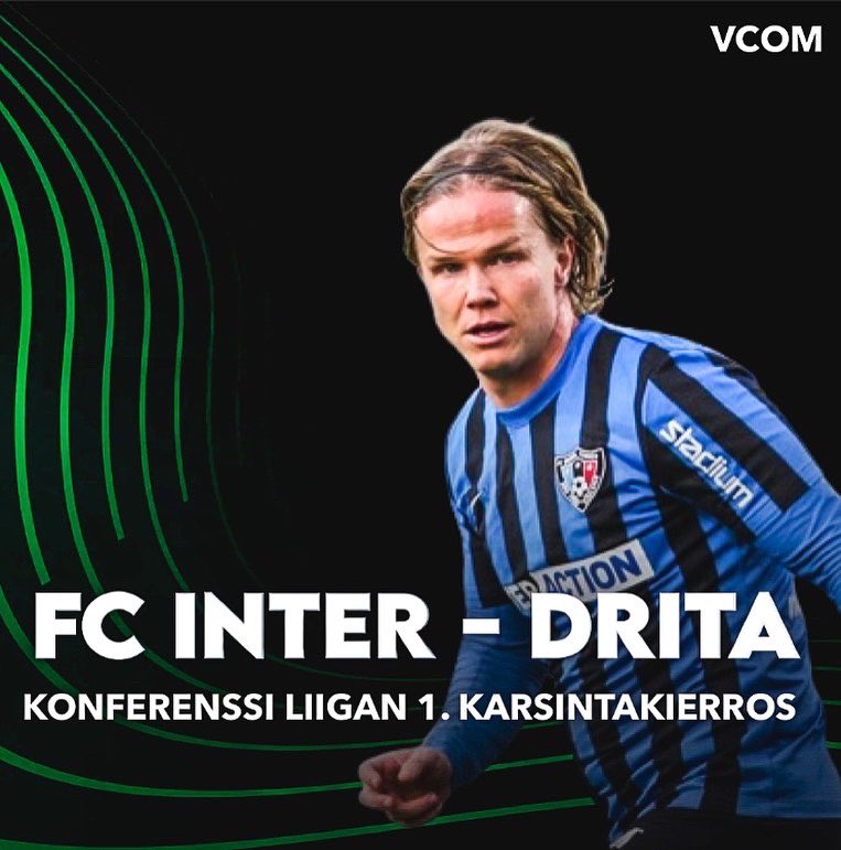 Europelit alkaa tänään!🔥⚽️

HJK - 🇱🇻Riga FS (UCL 1. karsintakierros) / 📺HJK TV

FC Inter - 🇽🇰Drita (UECL 1. karsintakierros) / 📺Veikkaustv

#Veikkausliiga #UCLfi #UECLfi #HJK #FCInterTurku