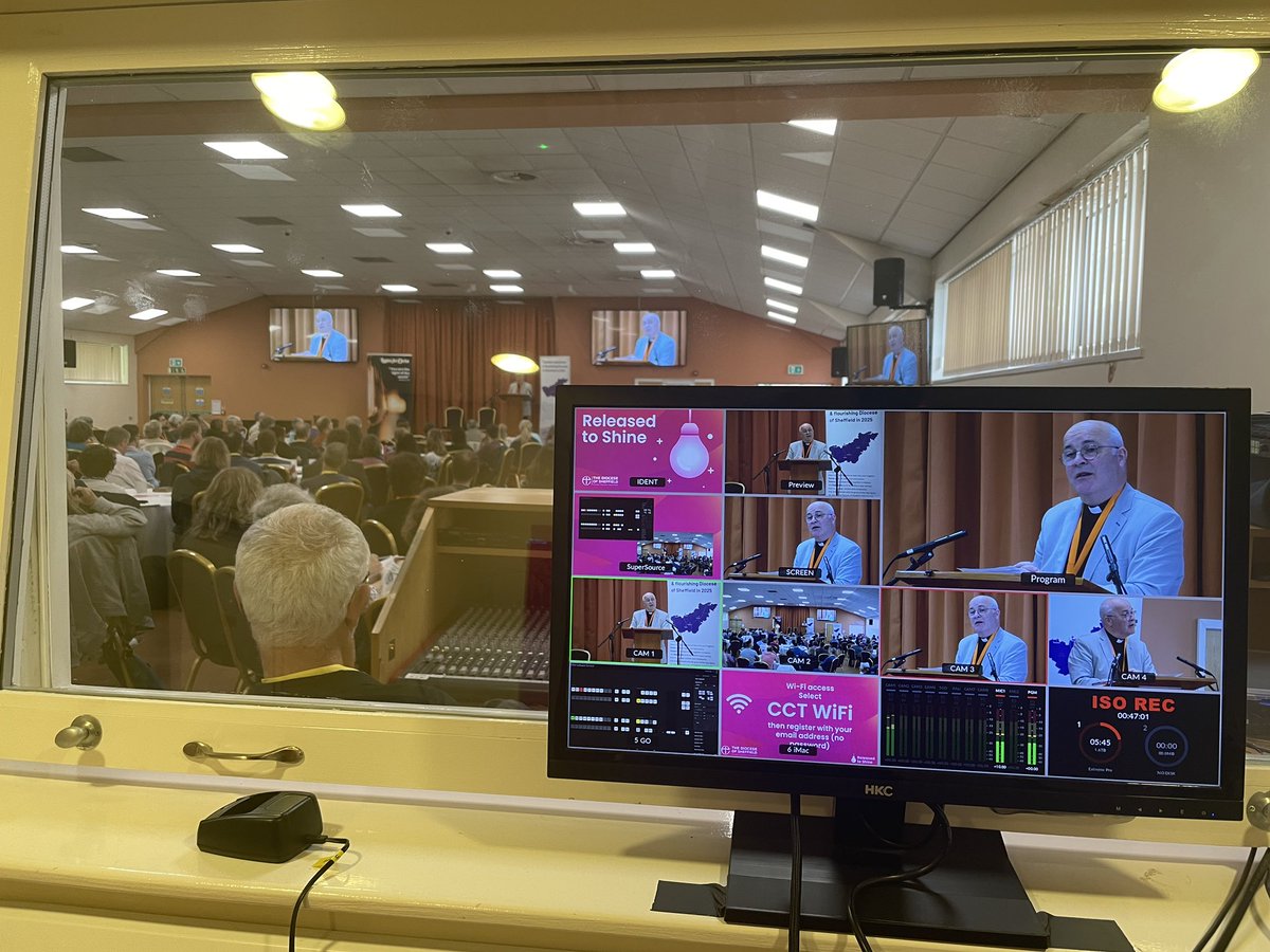 Isidore (@isidoreofficial) on Twitter photo Delighted to be working once again with Archbishop of York <a href="/CottrellStephen/">Archbishop of York</a> We’re providing full production services for <a href="/DioceseofSheff/">Diocese of Sheffield</a> #ReleasedToShine diocesan conference at The Hayes, Swanwick @CCT_Conferences Delighted to be working once again with Archbishop of York <a href="/CottrellStephen/">Archbishop of York</a> We’re providing full production services for <a href="/DioceseofSheff/">Diocese of Sheffield</a> #ReleasedToShine diocesan conference at The Hayes, Swanwick @CCT_Conferences