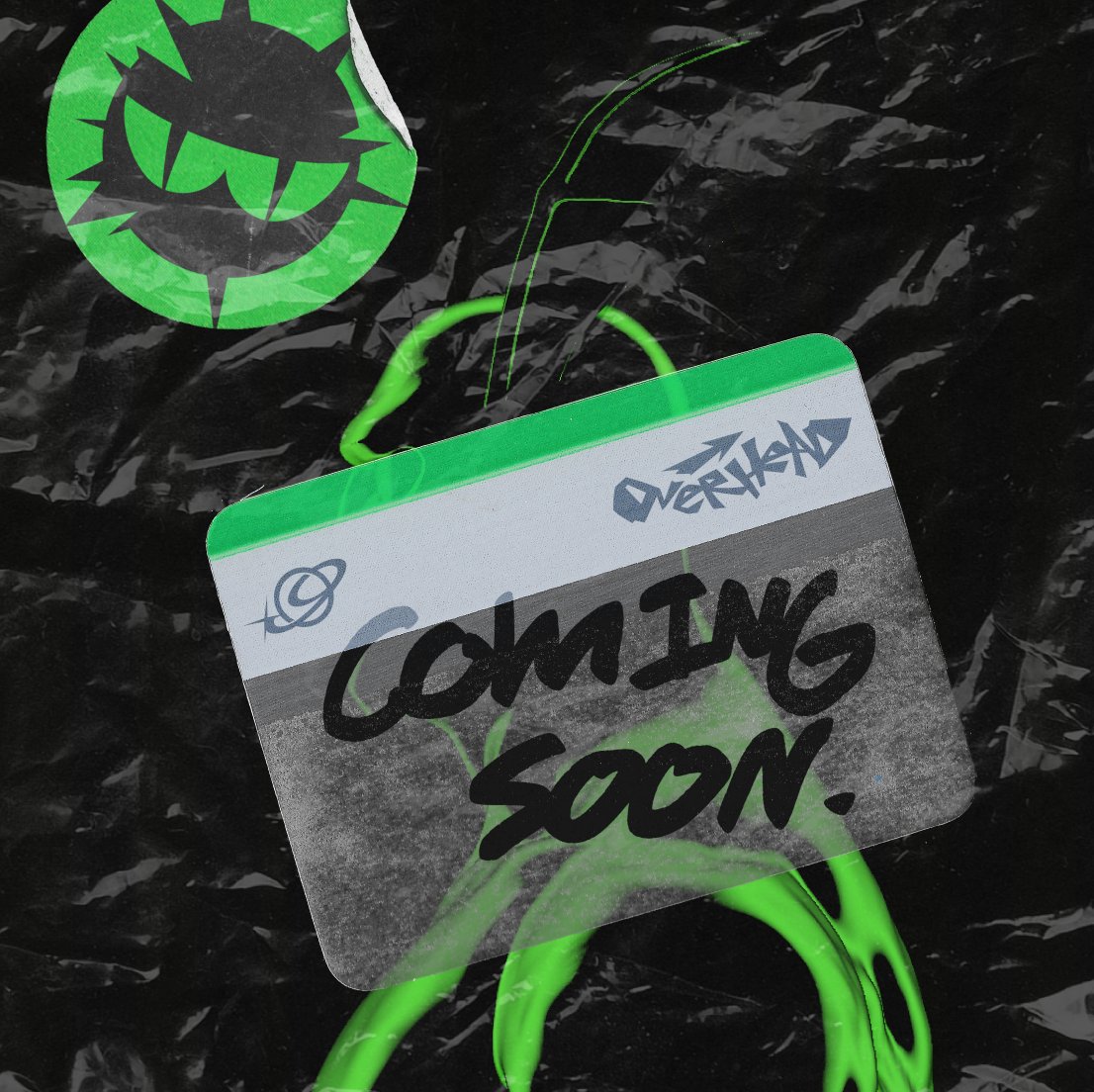 Coming soon. 🤘

#NFTCommunity  #NFTs #OVER9KERS #OVERHEAD