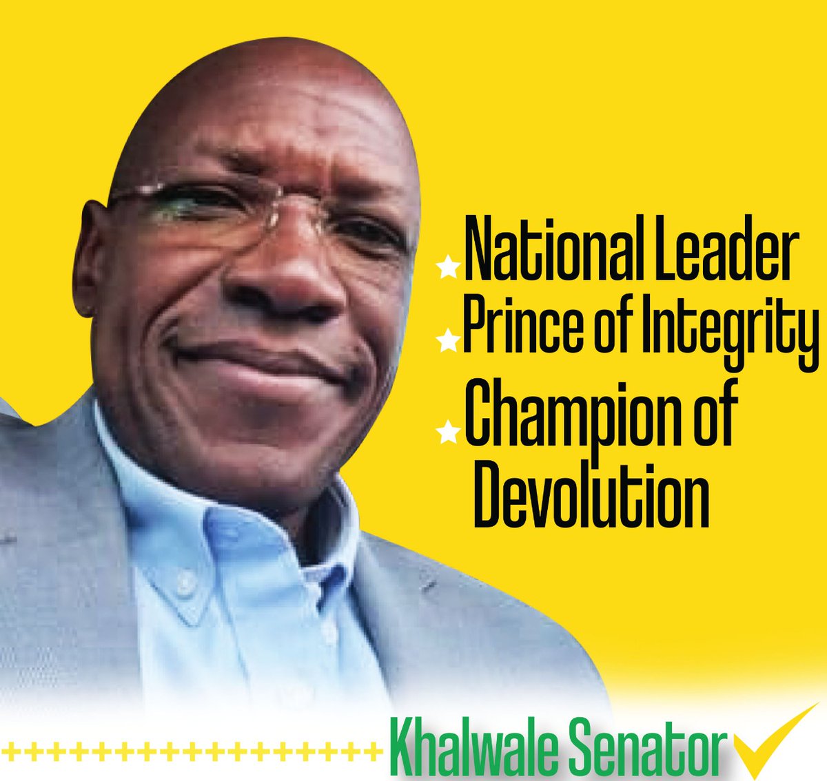Good afternoon great people of kakamega county A brand new Kakamega with accountable leadership is possible. <a href="/KBonimtetezi/">Dr Boni Khalwale, CBS</a> ,<a href="/felix_akoyo/">FelixMandelaAkoyo</a>