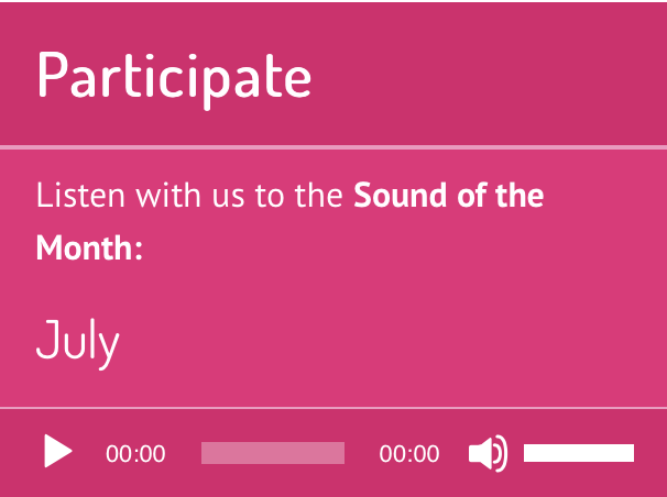 Listening Across Disciplines II tweet media